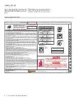 Preview for 4 page of Regency Fireplace Products Cascades F1150 Owners & Installation Manual