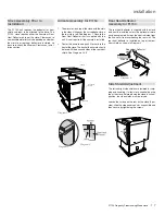 Preview for 7 page of Regency Fireplace Products Cascades F1150 Owners & Installation Manual