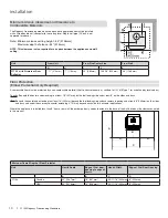 Preview for 10 page of Regency Fireplace Products Cascades F1150 Owners & Installation Manual