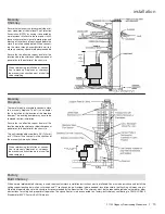 Preview for 13 page of Regency Fireplace Products Cascades F1150 Owners & Installation Manual