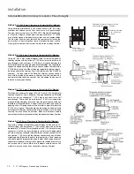 Preview for 14 page of Regency Fireplace Products Cascades F1150 Owners & Installation Manual