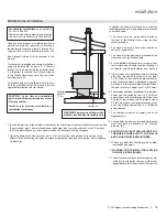 Preview for 15 page of Regency Fireplace Products Cascades F1150 Owners & Installation Manual