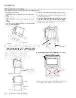 Preview for 16 page of Regency Fireplace Products Cascades F1150 Owners & Installation Manual