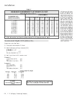 Preview for 18 page of Regency Fireplace Products Cascades F1150 Owners & Installation Manual