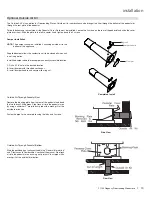 Preview for 19 page of Regency Fireplace Products Cascades F1150 Owners & Installation Manual