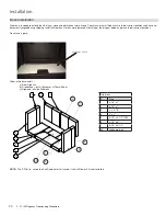 Preview for 20 page of Regency Fireplace Products Cascades F1150 Owners & Installation Manual