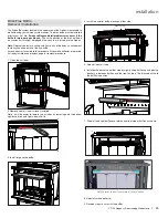 Preview for 25 page of Regency Fireplace Products Cascades F1150 Owners & Installation Manual