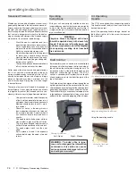 Preview for 26 page of Regency Fireplace Products Cascades F1150 Owners & Installation Manual