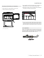 Preview for 31 page of Regency Fireplace Products Cascades F1150 Owners & Installation Manual