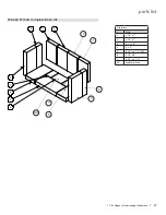 Preview for 37 page of Regency Fireplace Products Cascades F1150 Owners & Installation Manual