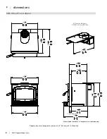 Preview for 6 page of Regency Fireplace Products Cascades I1500 Owners & Installation Manual