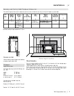 Preview for 7 page of Regency Fireplace Products Cascades I1500 Owners & Installation Manual