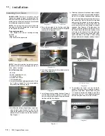 Preview for 10 page of Regency Fireplace Products Cascades I1500 Owners & Installation Manual