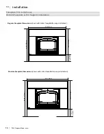 Preview for 14 page of Regency Fireplace Products Cascades I1500 Owners & Installation Manual