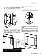 Preview for 15 page of Regency Fireplace Products Cascades I1500 Owners & Installation Manual