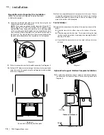 Preview for 16 page of Regency Fireplace Products Cascades I1500 Owners & Installation Manual