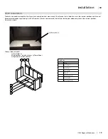 Preview for 19 page of Regency Fireplace Products Cascades I1500 Owners & Installation Manual