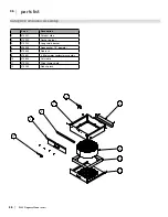 Preview for 36 page of Regency Fireplace Products Cascades I1500 Owners & Installation Manual