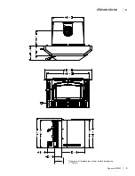 Предварительный просмотр 5 страницы Regency Fireplace Products Cascades I2500 Owners & Installation Manual