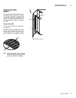 Предварительный просмотр 7 страницы Regency Fireplace Products Cascades I2500 Owners & Installation Manual