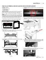 Предварительный просмотр 13 страницы Regency Fireplace Products Cascades I2500 Owners & Installation Manual