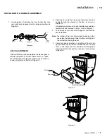 Предварительный просмотр 19 страницы Regency Fireplace Products Cascades I2500 Owners & Installation Manual