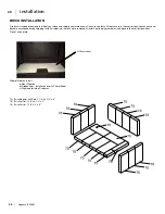 Предварительный просмотр 20 страницы Regency Fireplace Products Cascades I2500 Owners & Installation Manual