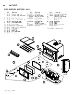 Предварительный просмотр 28 страницы Regency Fireplace Products Cascades I2500 Owners & Installation Manual