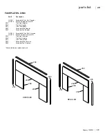 Предварительный просмотр 29 страницы Regency Fireplace Products Cascades I2500 Owners & Installation Manual