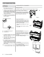 Предварительный просмотр 26 страницы Regency Fireplace Products CB40EPV-LP Owners & Installation Manual