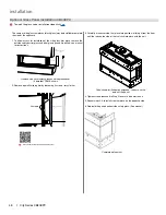 Предварительный просмотр 48 страницы Regency Fireplace Products CB40EPV-LP Owners & Installation Manual