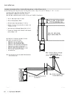 Предварительный просмотр 60 страницы Regency Fireplace Products CB40EPV-LP Owners & Installation Manual