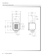 Предварительный просмотр 66 страницы Regency Fireplace Products CB40EPV-LP Owners & Installation Manual