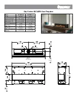 Предварительный просмотр 1 страницы Regency Fireplace Products CB72EPV-LP Manual