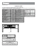 Предварительный просмотр 2 страницы Regency Fireplace Products CB72EPV-LP Manual