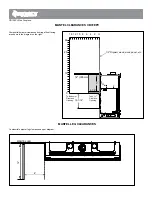 Предварительный просмотр 4 страницы Regency Fireplace Products CB72EPV-LP Manual