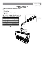 Предварительный просмотр 7 страницы Regency Fireplace Products CB72EPV-LP Manual