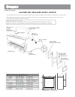 Предварительный просмотр 8 страницы Regency Fireplace Products CB72EPV-LP Manual