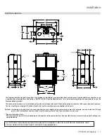 Предварительный просмотр 7 страницы Regency Fireplace Products CF780 Owners & Installation Manual