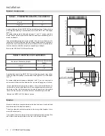 Предварительный просмотр 10 страницы Regency Fireplace Products CF780 Owners & Installation Manual