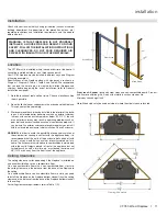 Предварительный просмотр 11 страницы Regency Fireplace Products CF780 Owners & Installation Manual