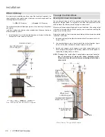 Предварительный просмотр 20 страницы Regency Fireplace Products CF780 Owners & Installation Manual