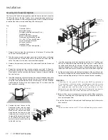 Предварительный просмотр 22 страницы Regency Fireplace Products CF780 Owners & Installation Manual