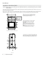 Предварительный просмотр 24 страницы Regency Fireplace Products CF780 Owners & Installation Manual