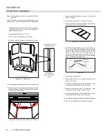 Предварительный просмотр 26 страницы Regency Fireplace Products CF780 Owners & Installation Manual