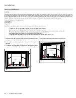 Предварительный просмотр 28 страницы Regency Fireplace Products CF780 Owners & Installation Manual