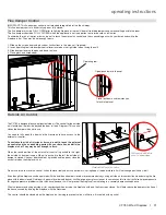 Предварительный просмотр 31 страницы Regency Fireplace Products CF780 Owners & Installation Manual