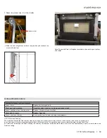 Предварительный просмотр 39 страницы Regency Fireplace Products CF780 Owners & Installation Manual