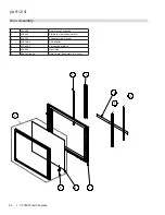 Предварительный просмотр 44 страницы Regency Fireplace Products CF780 Owners & Installation Manual