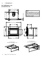 Предварительный просмотр 6 страницы Regency Fireplace Products CI1200 Alterra Owners & Installation Manual